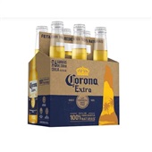 Cerveja Long Neck 330ml Pack 6 UN Corona