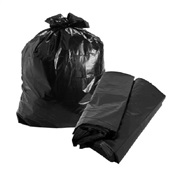 Saco de Lixo Reforçado 40L Preto 60x60cm PT 100 UN Altaplast