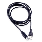 Cabo para Impressora USB 20 AM-BM 1,8m Preto 1 UN Force Line