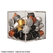 Porta Cápsulas Cubic Box 13cm 1 UN Gioi