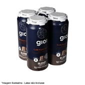 Suporte para 4 Latas Can Holder 1 UN Gioi