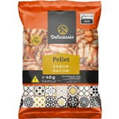 Salgadinho Pellet Bacon 40g 1 UN Delicassis