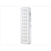 Luminaria de Emergência 30 Leds Bivolt 1 UN Elgin