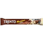 Wafer Recheado Sabor Chocolate Massimo Duo 25g 1 UN Trento