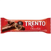 Wafer Recheado Sabor Chocolate 29g 1 UN Trento