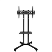 Suporte Pedestal Ajuste 32 a 70 Px-37 Preto 1 UN PIX