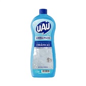 Limpador para Pisos Porcelanato Cerâmica 750ml 1 UN Uau