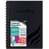 Caderno Executivo Capa Dura 100 Folhas Smart Office 1413  1 UN Chies