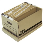 Caixa Organizadora Kraft Multiuso Média 38cm x 29,5cm x 24,5cm 4023 1