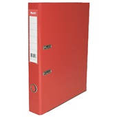Pasta Lombada A-Z Estreita A4 com Visor 285x315x53mm Vermelho 1102 1 U