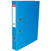 Pasta Lombada A-Z Estreita A4 com Visor 285x315x53mm Azul 1099 1 UN Chies