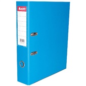 Pasta Lombada A-Z Larga A4 com Visor 285x315x73mm Azul 1083 1 UN Chies