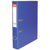 Pasta Lombada A-Z Estreita Oficio com Visor 285x345x53mm Azul Royal 10