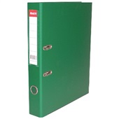 Pasta Lombada A-Z Estreita Oficio com Visor 285x345x53mm Verde 1074 1