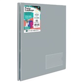 Pasta Catálogo Ofício com 25 Envelopes Visor 5338 330x247mm Prata 1 UN