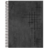 Caderno Colegial Capa Dura 1 Matéria 80 FL Columbia 1 UN Foroni