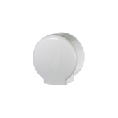 Dispenser para Papel Higiênico Rolo 500m Branco 1 UN Fortcom
