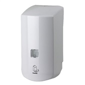 Dispenser Sabonete e Álcool Gel Com Reservatório 800ml 1 UN Mazzo