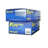 Pino Plástico Fix Pin 40mm CX/ 5000 UN Etiquetas Brasil