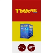 Pino Trava Anel 75mm 5000 UN Etiquetas Brasil