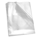 Saco Plástico Transparente 13x25x06 100 UN