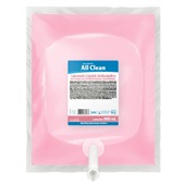 Sabonete Antisséptico Triclosan All Clean Refil 800ml 1 UN Audax