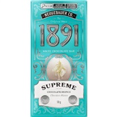 Chocolate Tablete 1891 Supreme Branco 45g 1 UN Neugebauer
