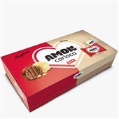 Caixa de Bombom Amor Carioca Duo 200g 1 UN Neugebauer