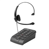 Headset com Base Discadora Preto HSB-50 1 UN Intelbras