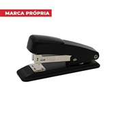 Grampeador de Mesa 26/6 até 20 Folhas 1 UN Gimba