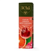 Capsula Três Chá Misto Hibisco e Laranja 25g CX 10 UN Três Corações