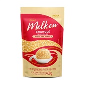 Chocolate Granulado Branco 400g 1 UN Melken