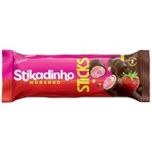 Chocolate Sticks Stikadinho 32g 1 UN Bibs