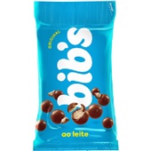 Confeito Chocolate ao Leite 40g 1 UN Bibs