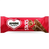 Chocolate Sticks Amor Carioca 32g 1 UN Neugebauer