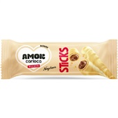Chocolate Branco Sticks Amor Carioca 32g 1 UN Neugebauer