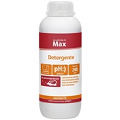 Detergente Concentrado Neutro Max 1L Rende até 200L 1 UN Audax