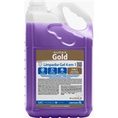 Limpador em Gel 4 em 1 Lavanda Gold 5L 1 UN Audax