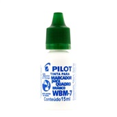 Tinta para Marcador Quadro Branco WBM-7 Verde 15ml 1 UN Pilot