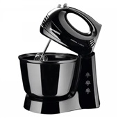 Batedeira Prática B-44-B 127V Preto 1 UN Mondial