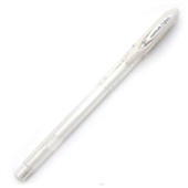 Caneta Gel Angelic UM-120AC Branca 0.7mm 1 UN Uni Ball