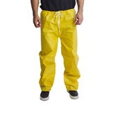 Calça PVC Forrada Amarela Tamanho M CA37536 1 UN Maicol