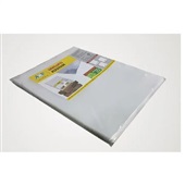 Envelope Plástico Ofício 120x220mm Sem Furos Espessura 0,12 PT 25 UN A