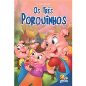 Livro Infantil Os Três Porquinhos 1 UN Catavento