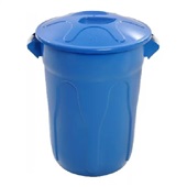 Balde Plástico 40L Azul 1 UN Jsn