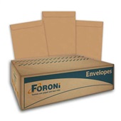 Envelope Saco Kraft Natural 80g 162x229mm CX 100 UN Foroni