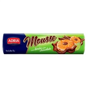 Biscoito Mousse de Limão com Chocolate 130g 1 UN Adria