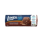 Biscoito Integral Cacau e Cereais  100g 1 Un Linea