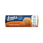 Biscoito Integral Laranja e Cenoura  100g 1 UN Linea