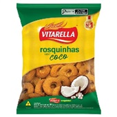 Rosquinhas de Coco 300g 1 UN Vitarella